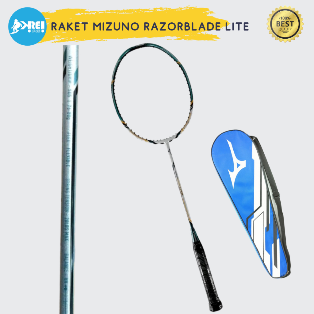 Raket Badminton/Raket Bulutangkis Mizuno Razorblade LITE