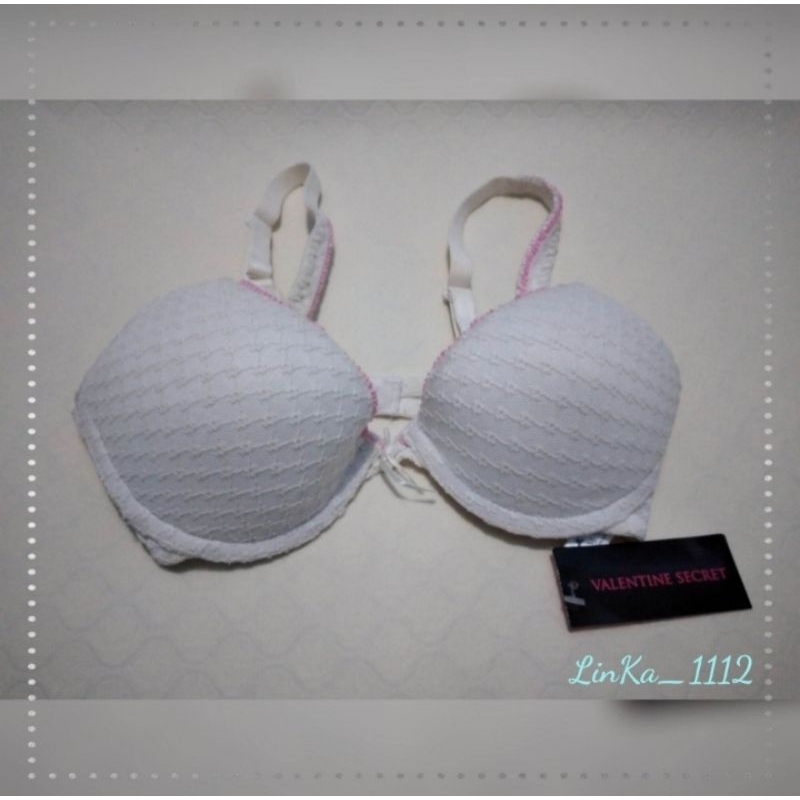 BRA VALENTINE SECRET SIZE 32 BERKAWAT