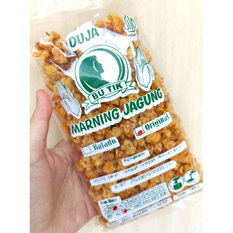 

Marning Jagung Renyah dan Gurih