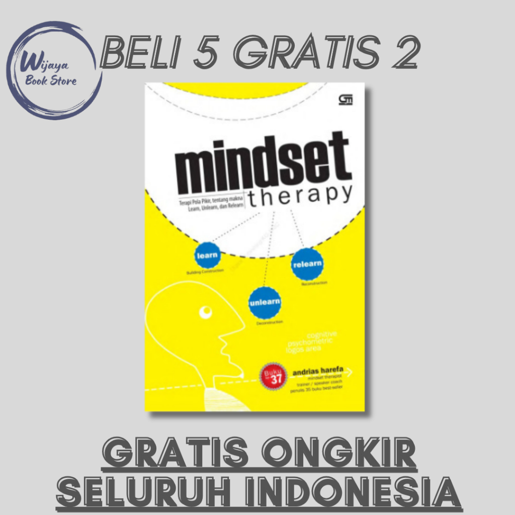 

MINDSET THERAPY: TERAPI POLA PIKIR TENTANG MAKNA LEARN, UNLEARN, DAN RELEARN (ANDRIAS HAREFA)