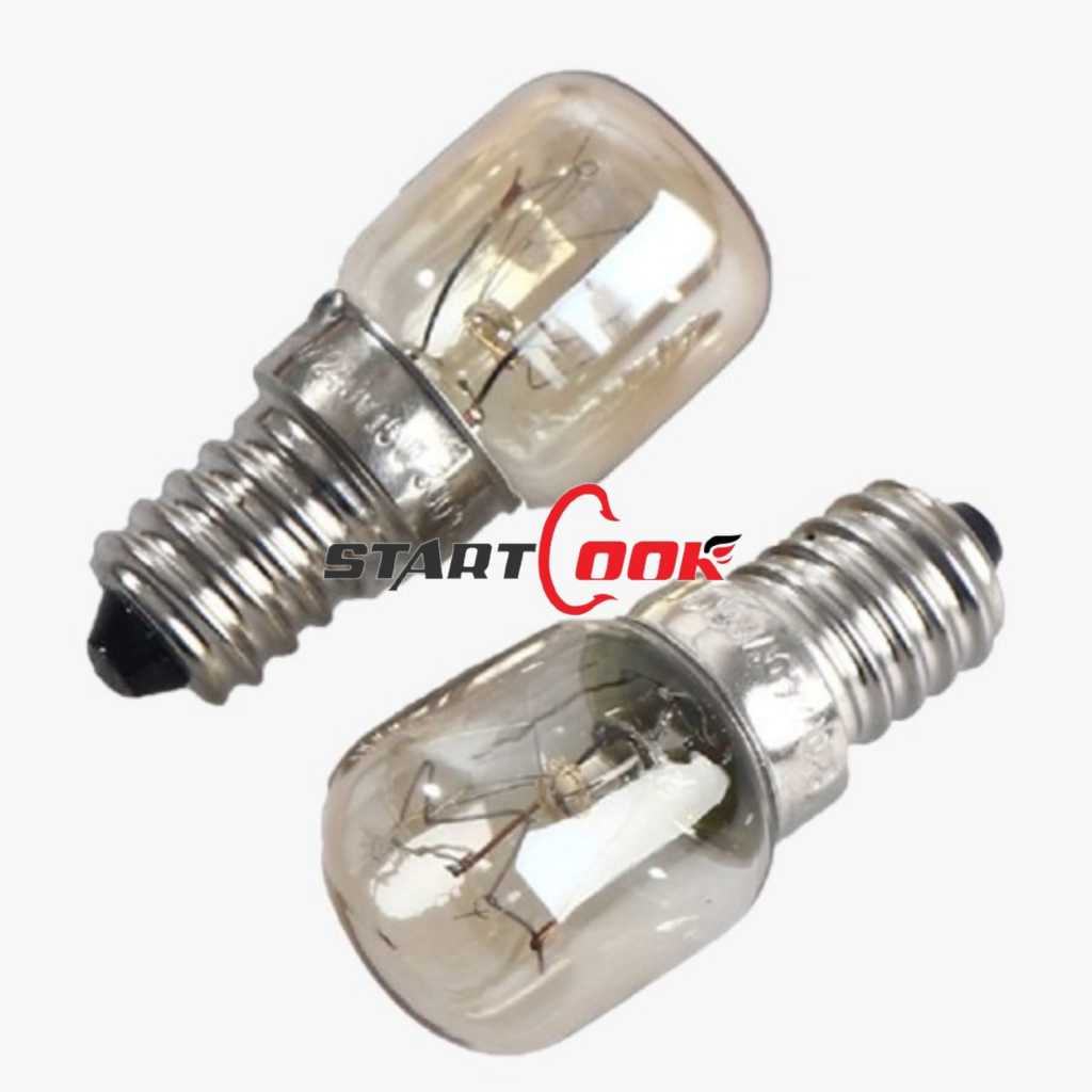 Lampu Oven deck 220v Panas E14s Bolam