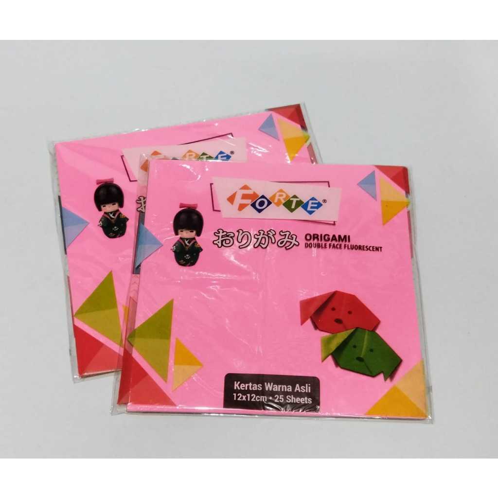 

FORTE KERTAS ORIGAMI 12 X 12 CM