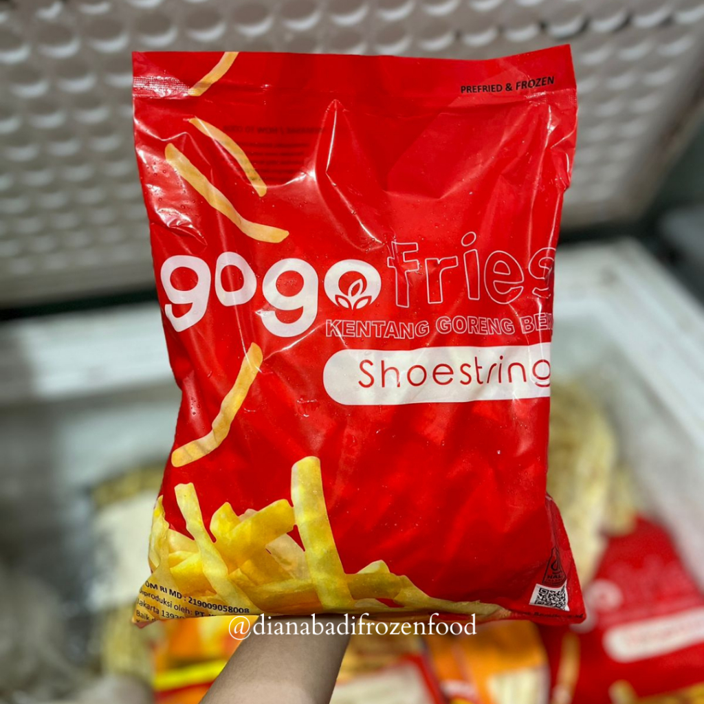 

GOGO Kentang Shoestring 1kg