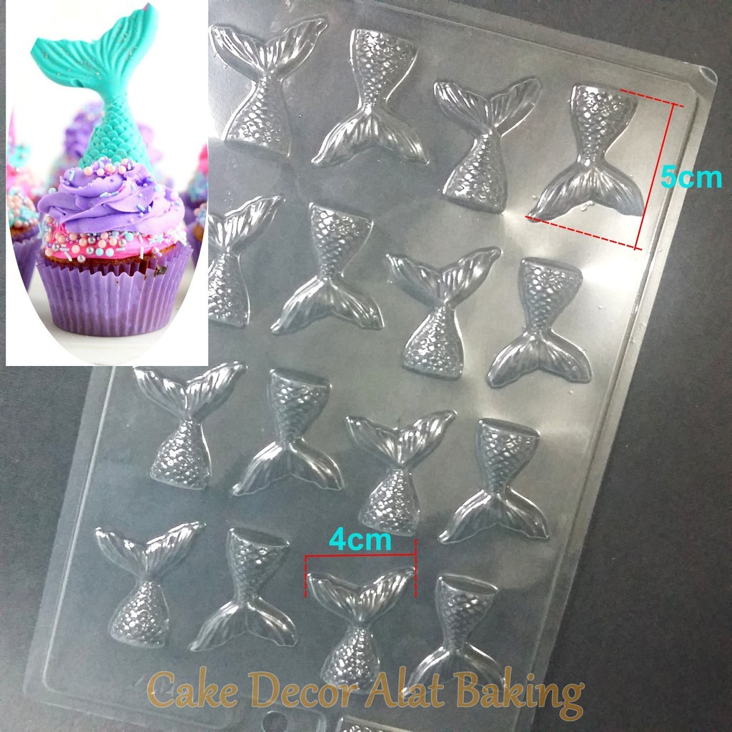 

Cetakan Mika Coklat Ikan Duyung mk 197