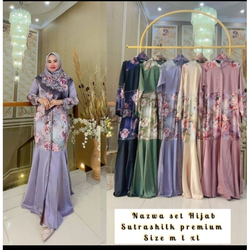 nazwa set hijab duyung