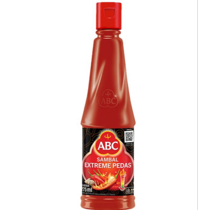 

ABC Sambal Extreme Pedas Pet 275 ml