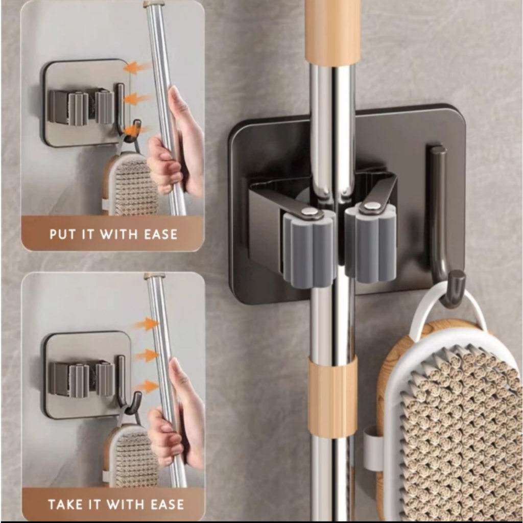 Gantungan Sapu Pel Stainless 304