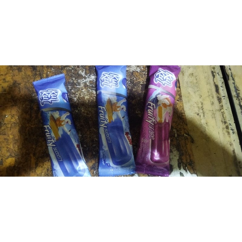 Es Krim KulKul Fruity Stik Indofood EsKrim aneka rasa Murah Gizi Tinggi