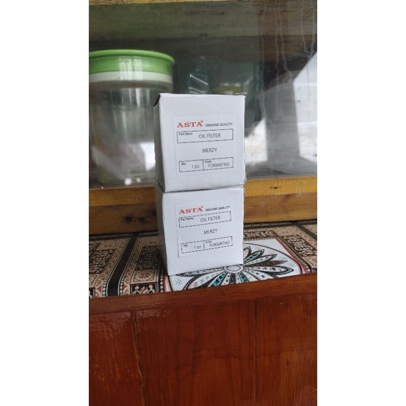 Filter Oli Binter Merzy KZ200