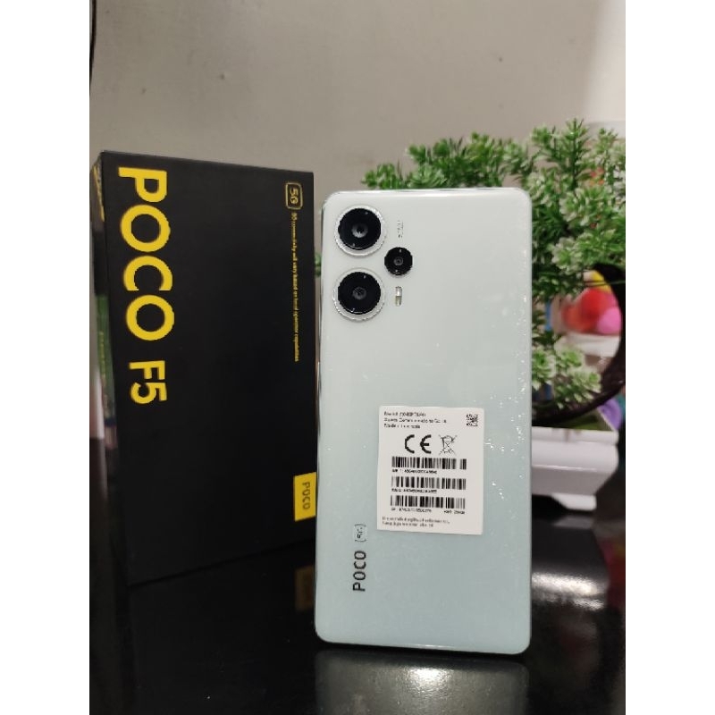 Poco F5 5g Ram 12/256 second like new