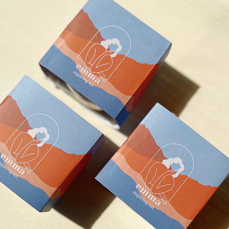 ART E64Q Emma Sugarwax Sugar Wax isi 13gr