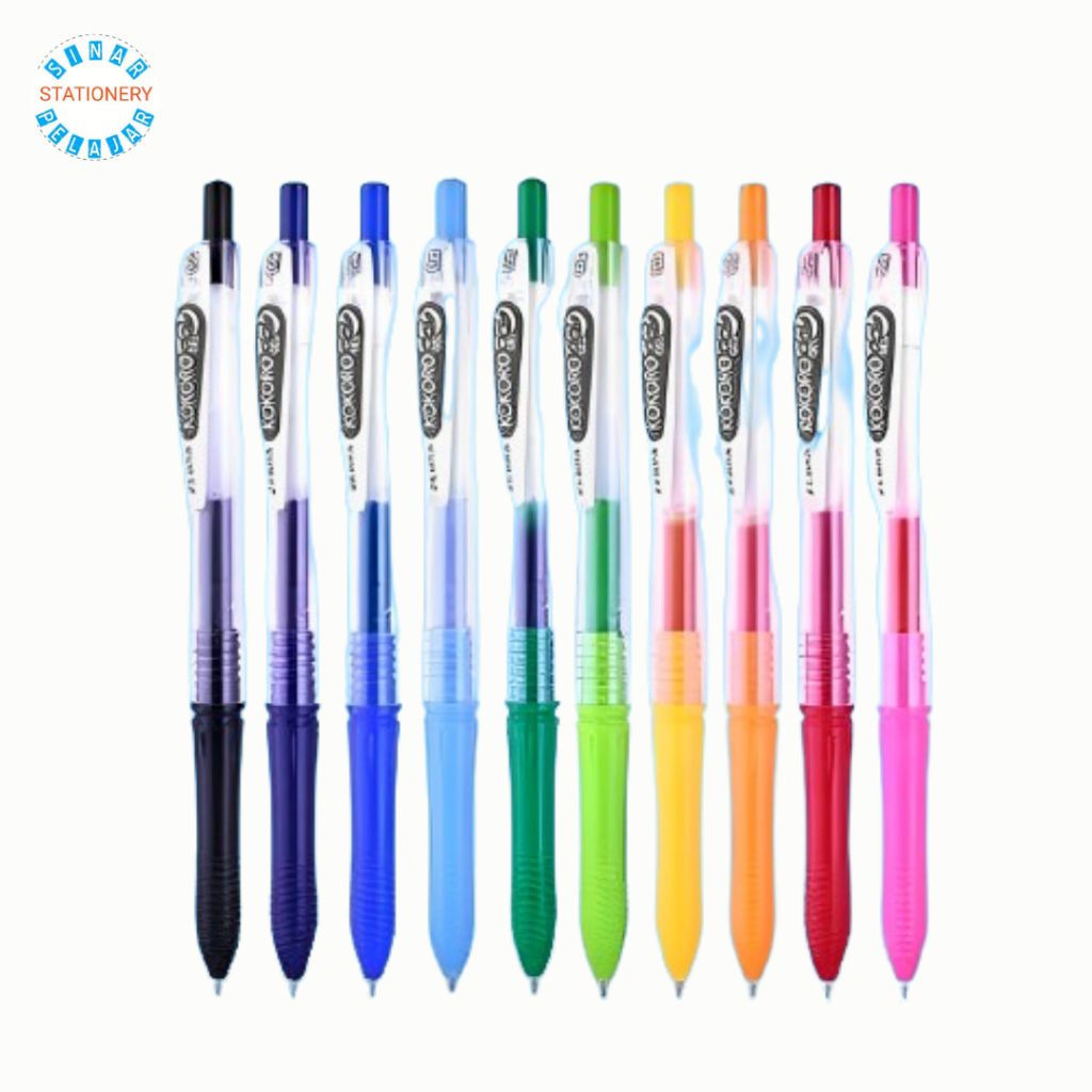PULPEN ZEBRA KOKORO ANEKA WARNA