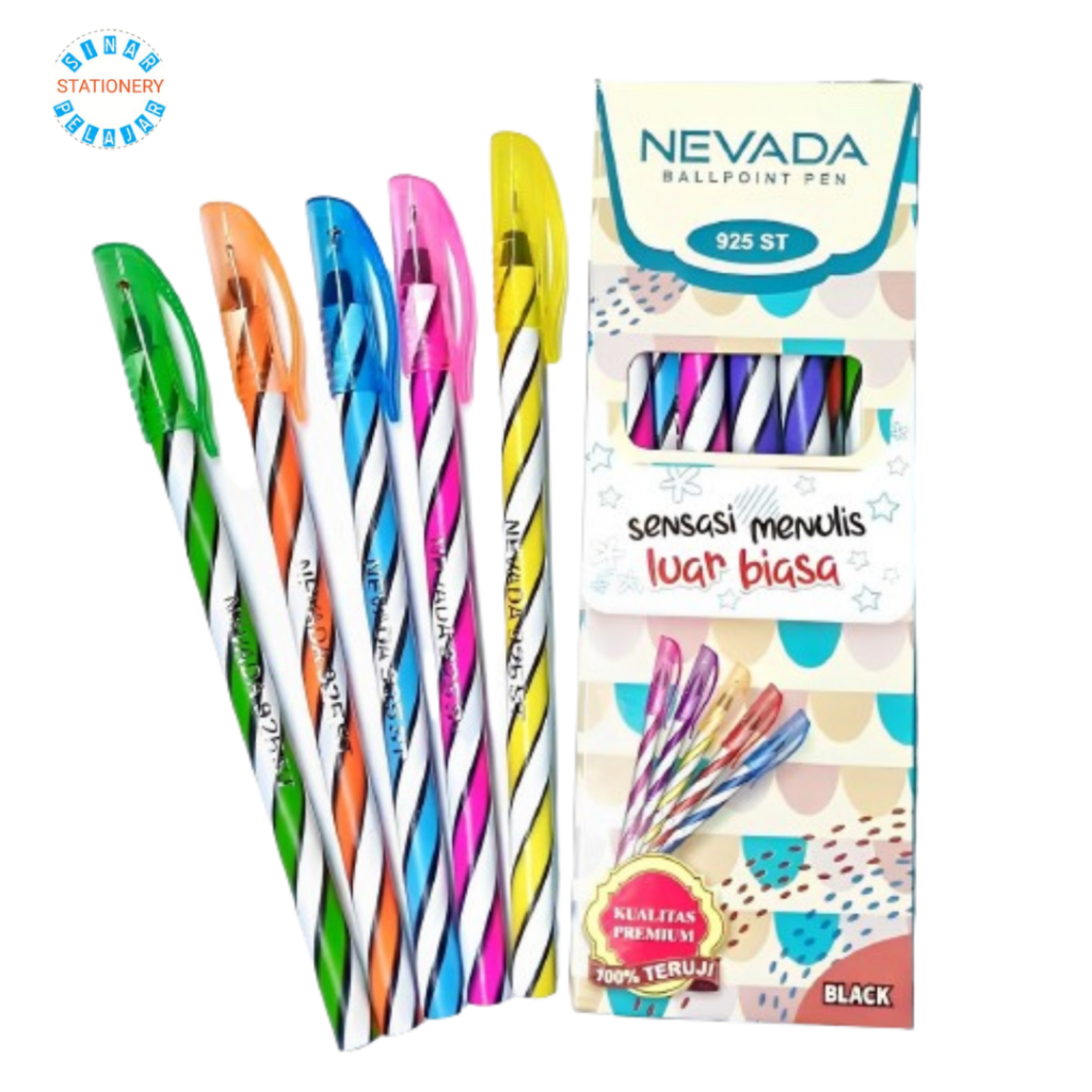 

PULPEN MONTANA NEVADA 925 ST 1 pack isi 12 pcs