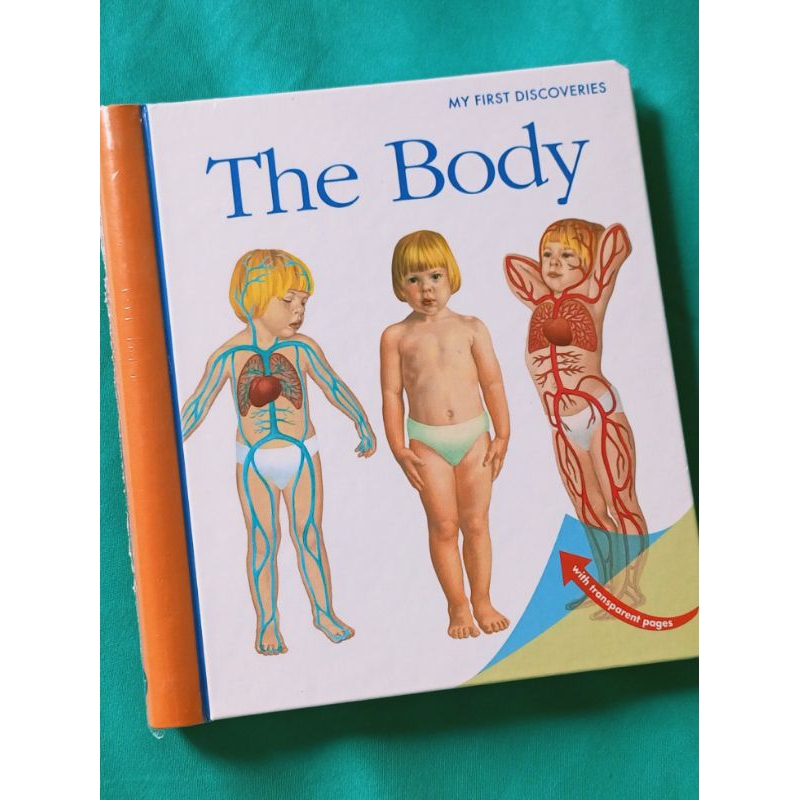 My First Discoveries MFD The Body Original