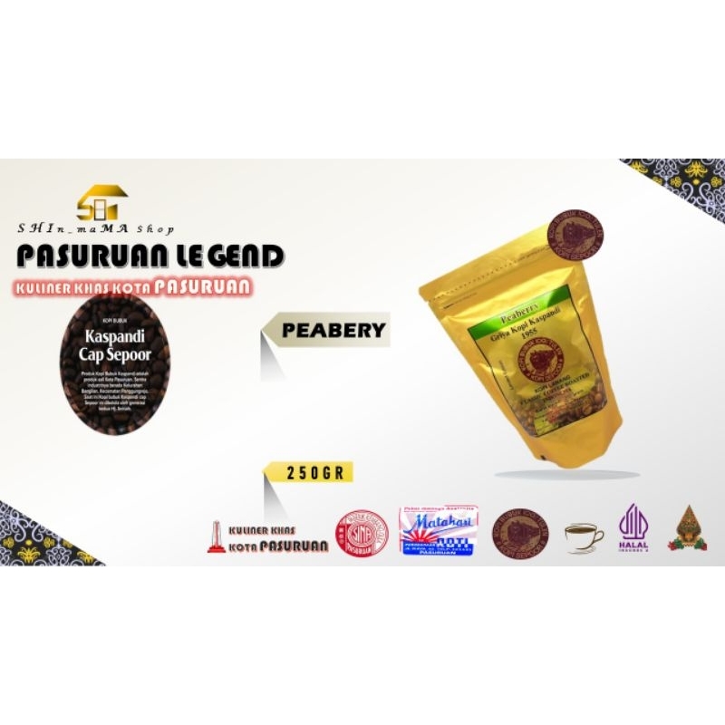 

KOPI BUBUK KASPANDI LEGEND PASURUAN