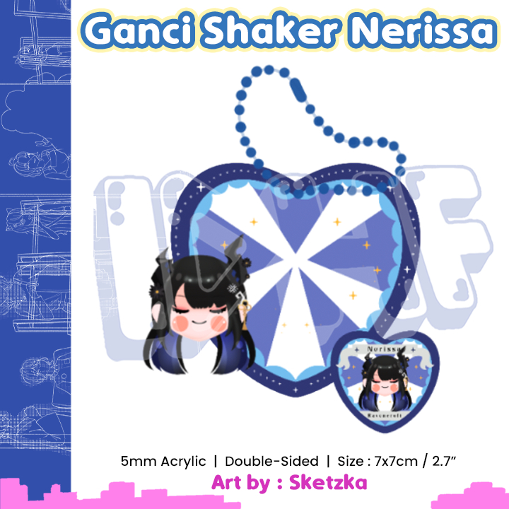 

Ganci Shaker Nerissa - Ganci Hololive - Sketzka