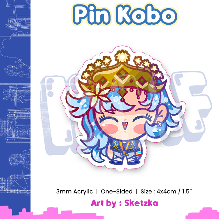 

Pin Kobo - Pin Hololive - Sketzka