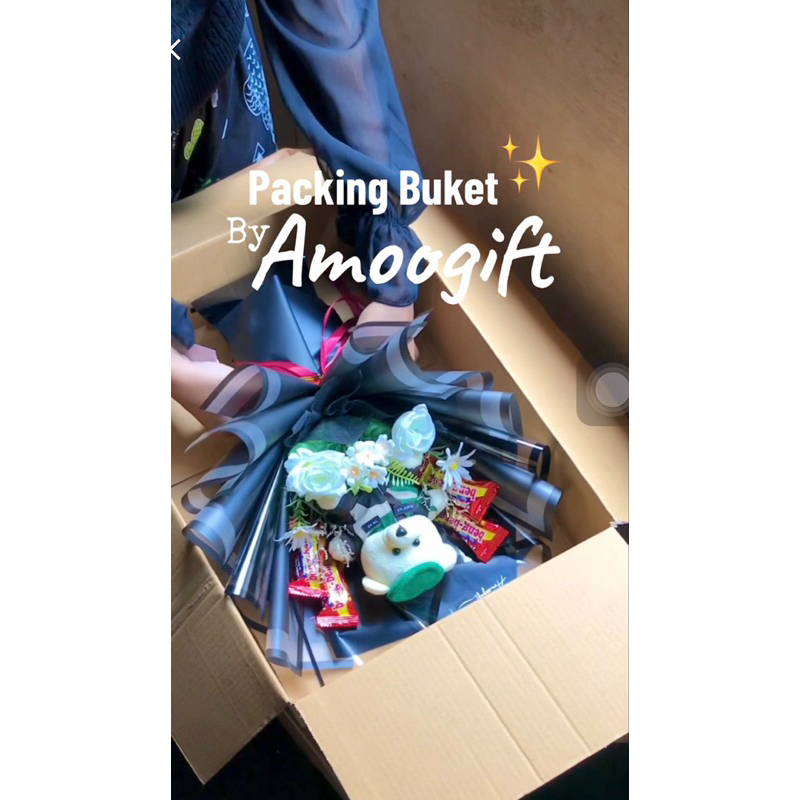 Buket boneka profesi TNI AD