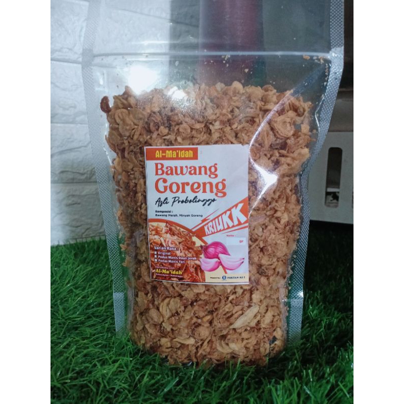 

Bawang goreng kriuk original 250gram