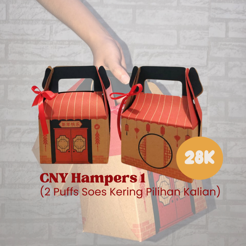 

Hampers Chinese New Year Official Crunchy Delight | PROMO IMLEK 2024