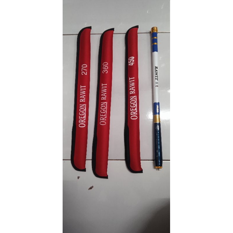 Joran Pancing Joran Tegek Joran Antena OREGON RAWIT 360