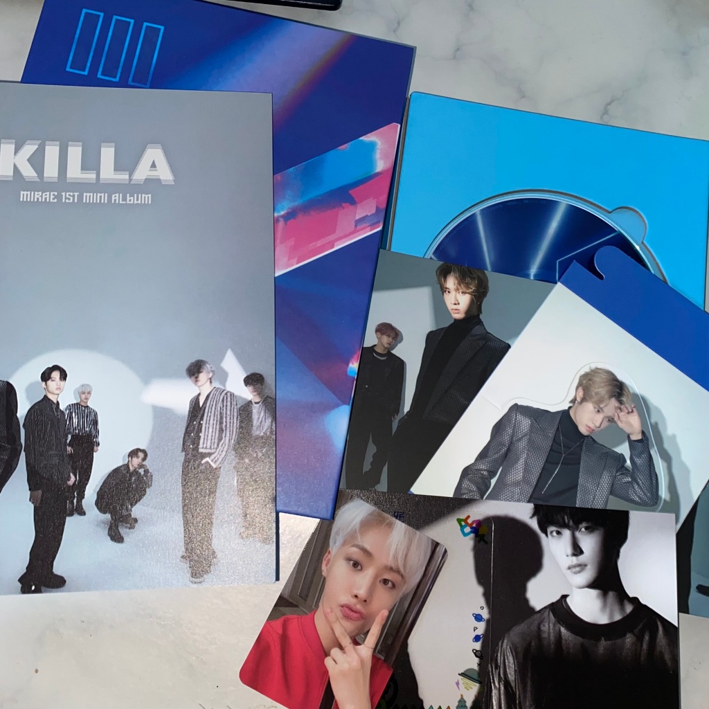 [READY STOCK] ALBUM MIRAE KILLA 1ST ALBUM UNSEALED ALBUM ONLY PC ONLY