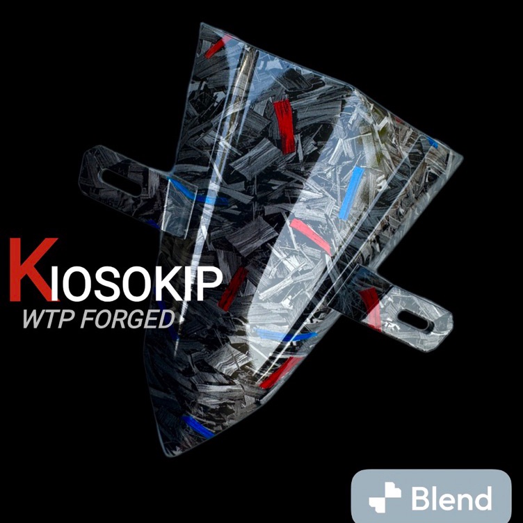 Paling Popular dasi beat led carbon Forged wtp e Special Edition