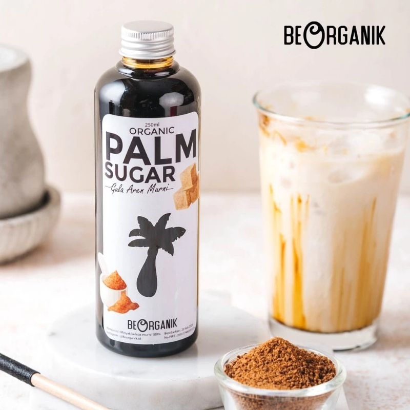 

Gula Aren Cair / Liquid Palm Sugar Beorganic 250ml