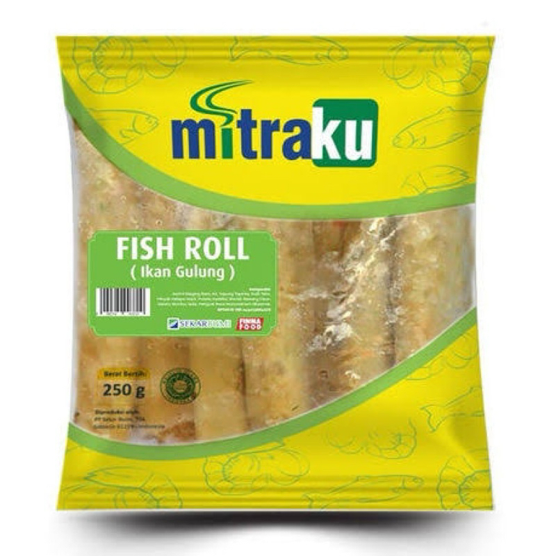 

MITRAKU Fish Roll Original 500 Gram