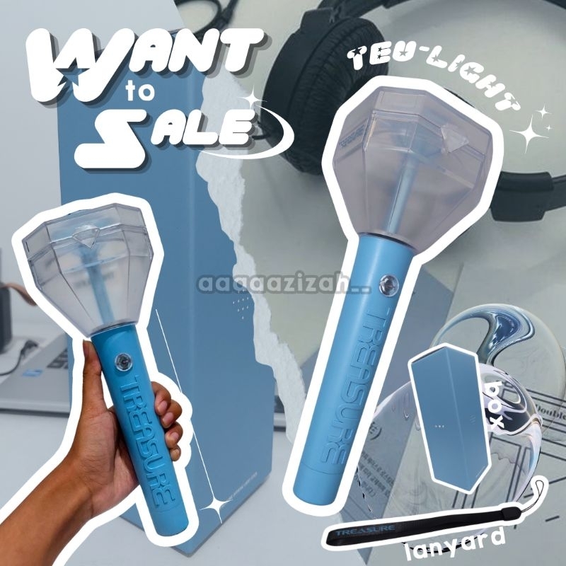 TEU-LIGHT | Treasure Lightstick Preloved Official