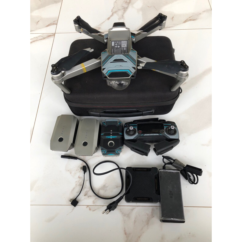 Drone DJI Mavic Pro Platinum Combo