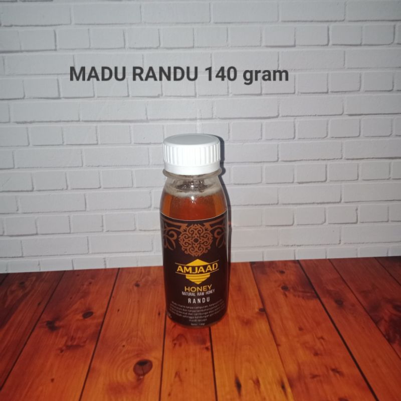 

Amjaad honey- Madu randu mini asli murni 140gr