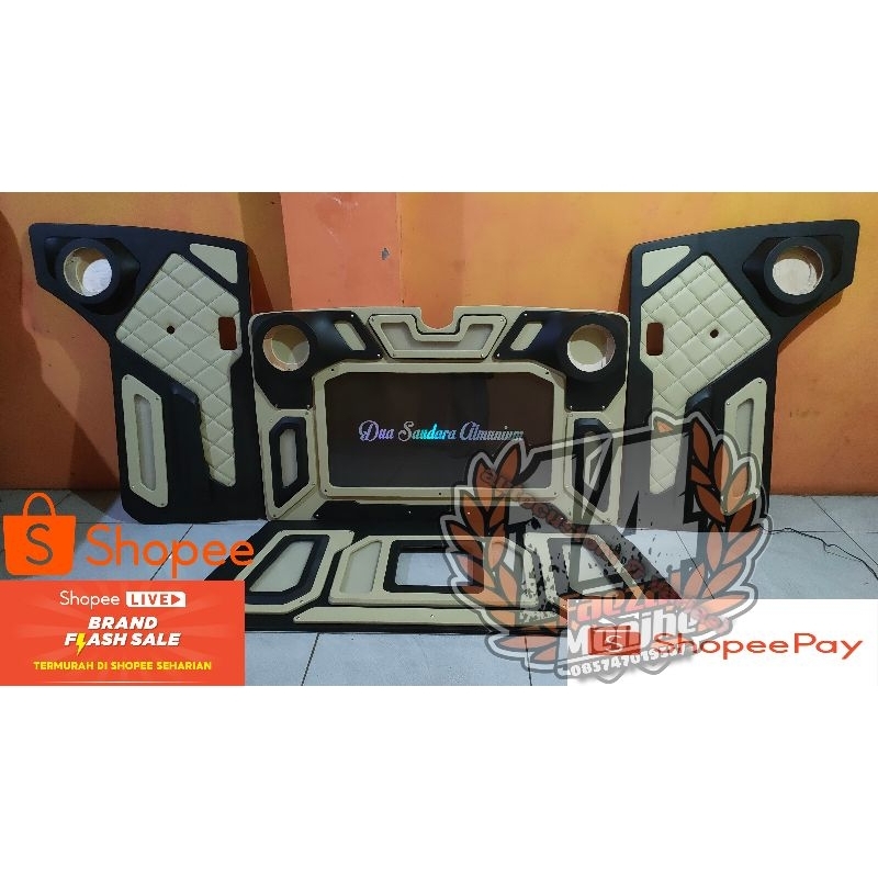 TERMURAH MODEL TERBARU INTERIOR PICKUP CUSTOM L300 PLAFON TSS PLAFON CARRY