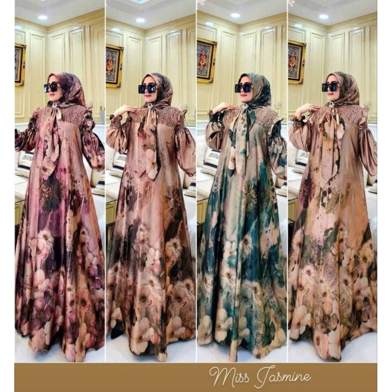 gamis SAHILA HIJAB  by miss jasmine