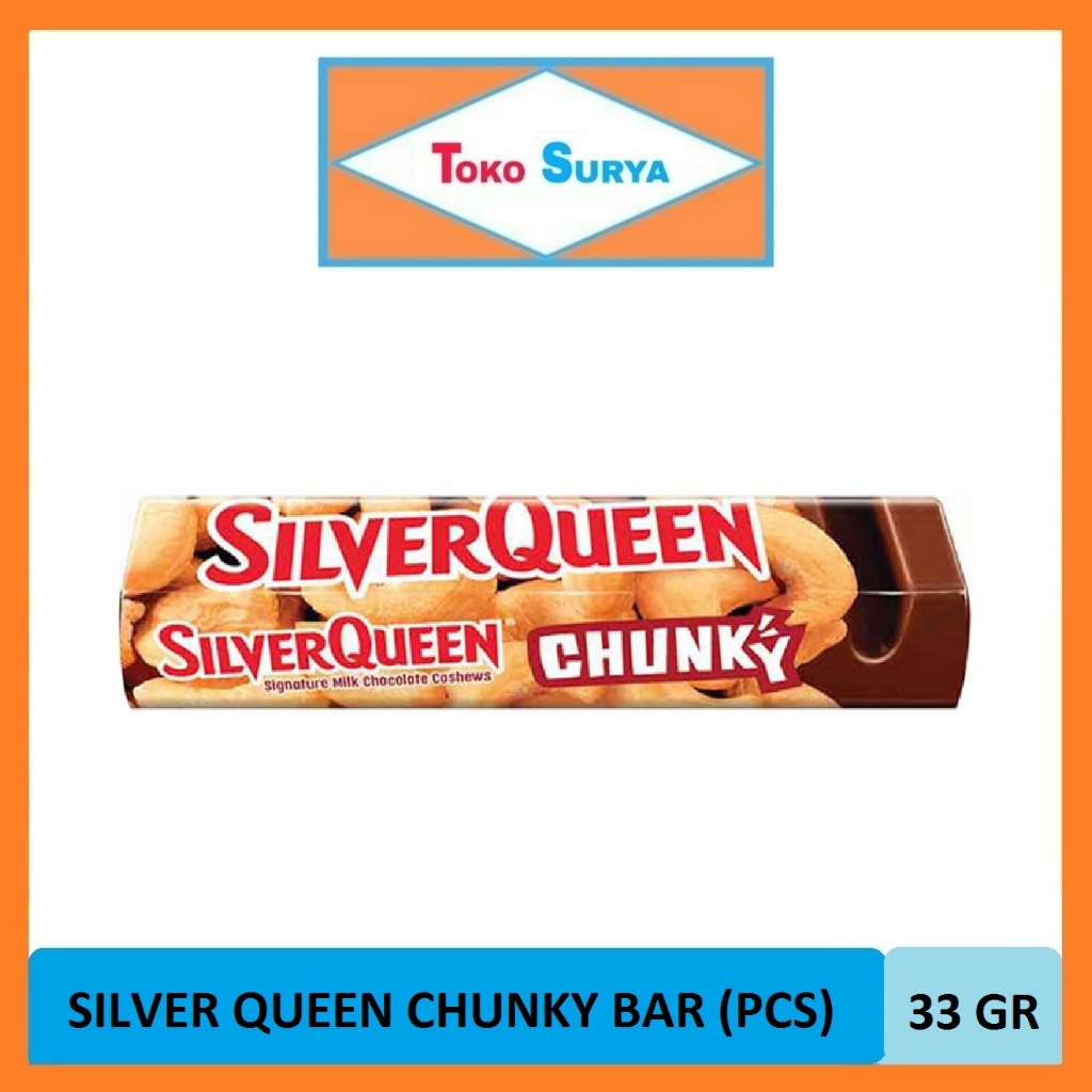 

Silver Queen Chunky Bar 33 Gr