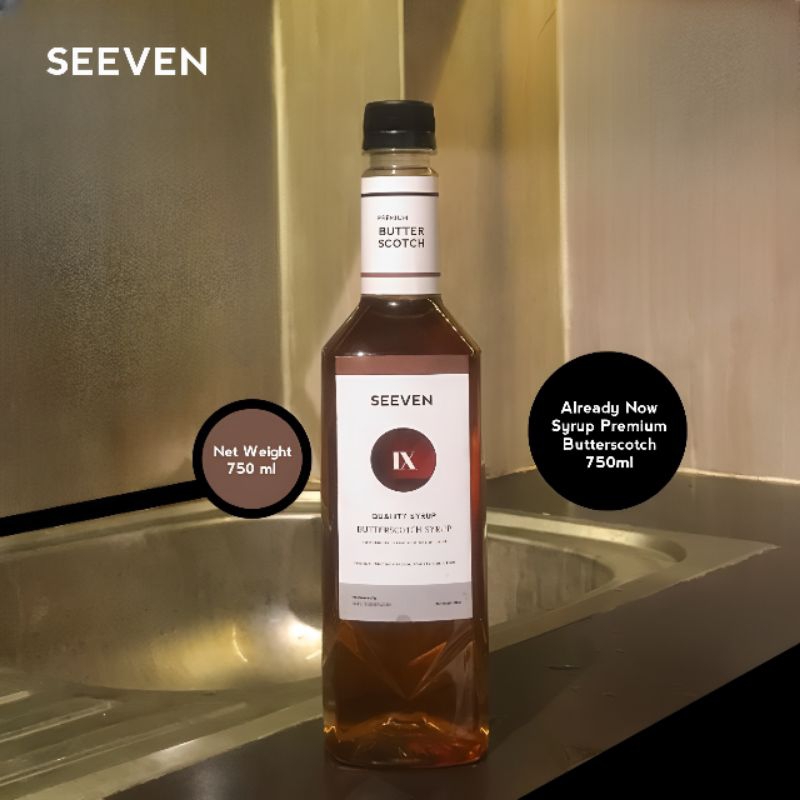 

seeven premium syrup 750ml