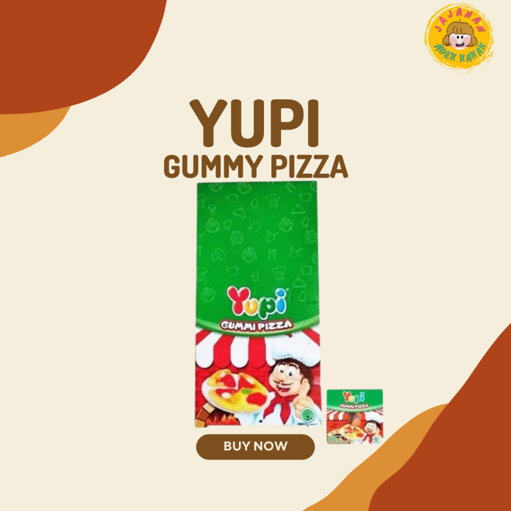 

Yupi Box Pizza Isi 12 Pcs