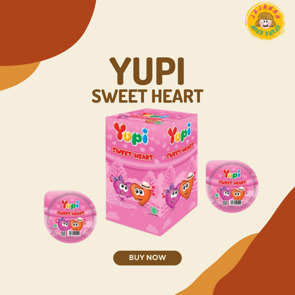 

Yupi Box Sweet Heart Isi 12 Pcs