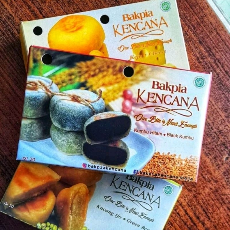 

Bakpia kencana bakpia basah tanpa bahan pengawet