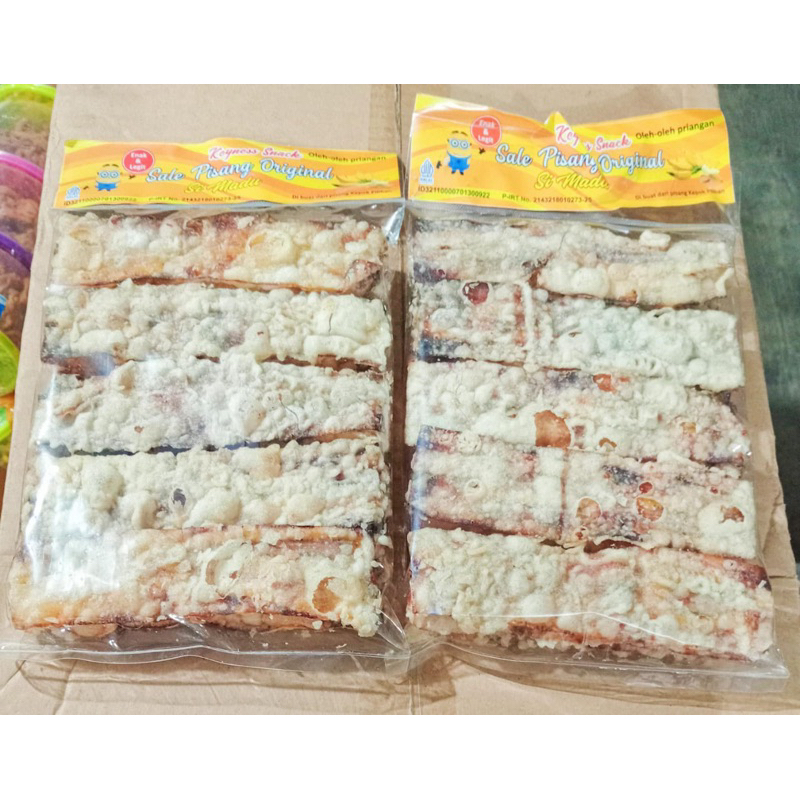 

SALE PISANG CRISPY