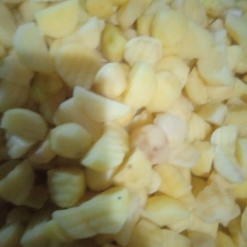 

kentang dadu /potato cube
