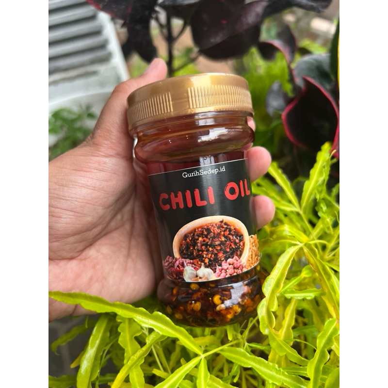

CHILI OIL GURIH PEDES HALAL 150 ml