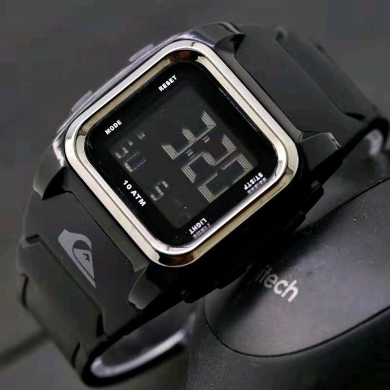 ORIGINAL JAM TANGAN PRIA QUICKSILVER/ 511 DIGITAL SERGI STRAP RUBBER(DIKIRIM DARI JAKARTA)
