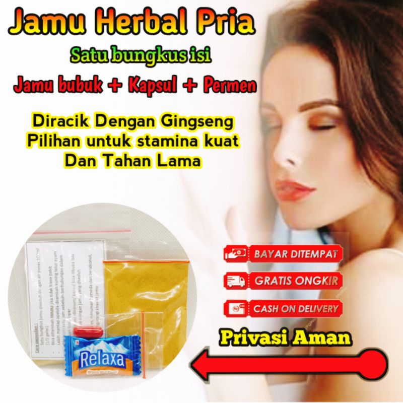 jamu kuat tahan lama pria jamu herbal tradisional plus gingseng