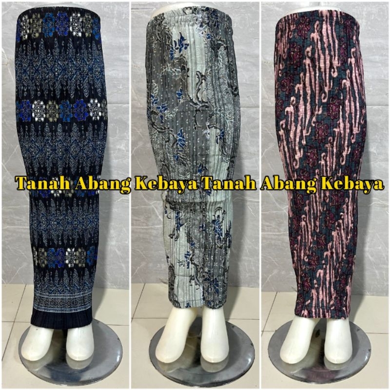 plisket anak/bawahan kebaya anak/plisket keluarga/plisket batik anak/plisket kondangan anak/plisket 