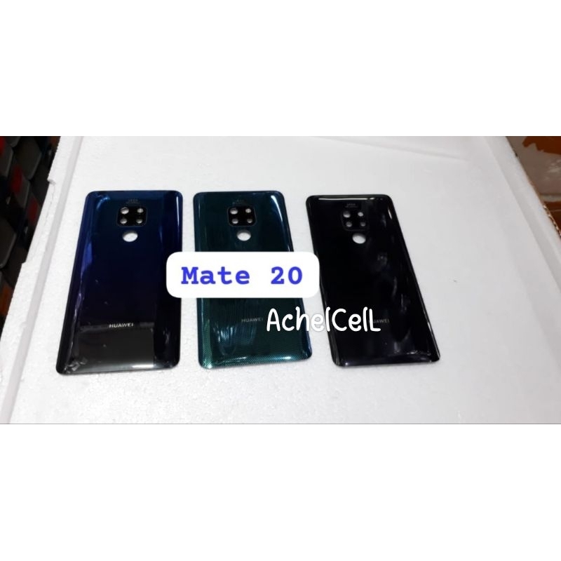 COVER BATRE BACKDOOR + RING KACA KAMERA HUAWEII LEICA MATE 20