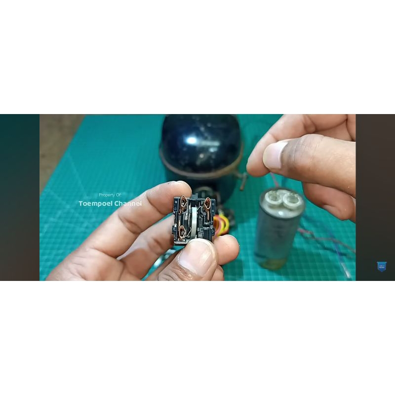 kompresor kulkas 2pintu