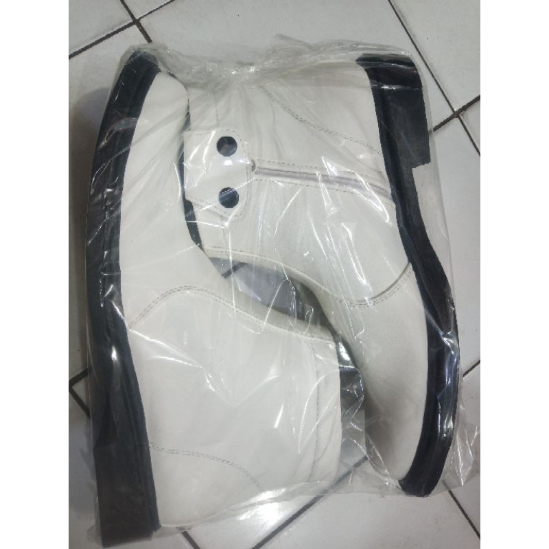 Sepatu PDH Paskibra Pria Sleting /cbdyt grosir