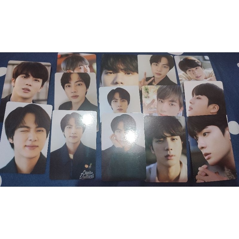 Photocard Jin Dicon