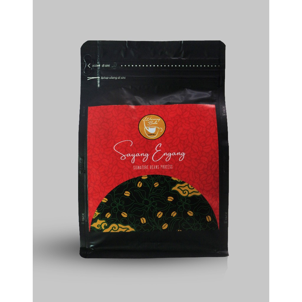 

Sayang Engang (Full Wash) Signature Series (Roasted / Grind) 500gr